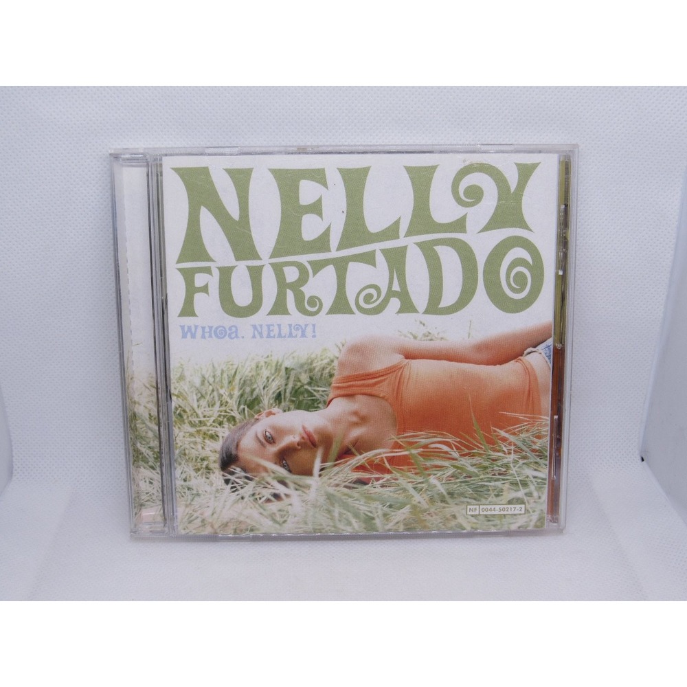 Nelly Furtado - Whoa, Nelly! CD 2000 Debut Album Pop DreamWorks